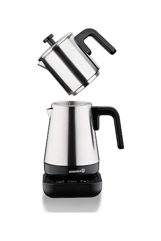 Korkmaz A850 Moderna Elektrikli Çay Makinesi French Press Özellik