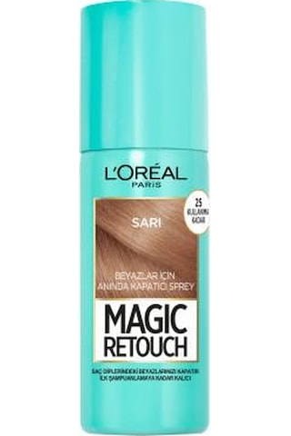 L'Oréal Paris Magic Retouch Beyazlar Için Anında Kapatıcı Sprey 7 (458503837)