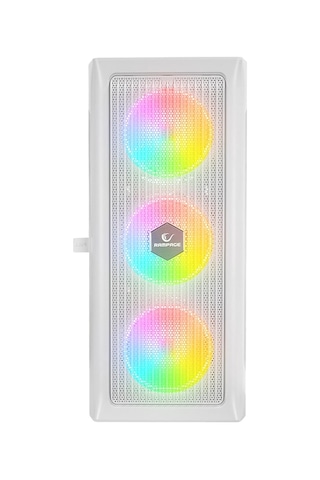 Rampage Prolix Mesh 650w 80+ Beyaz Temperli Cam 4x120mm Argb Fan Akak0rmp0006
