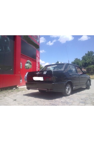 Fiat Tofaş Uyumlu Doğan Şahin Arka Tampon Boyasız