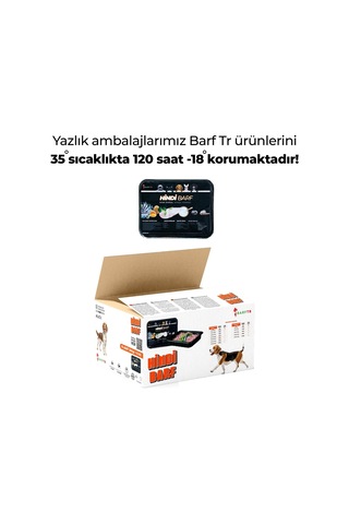 Hindi Barf Yetişkin Köpek Maması 8 x 500 G