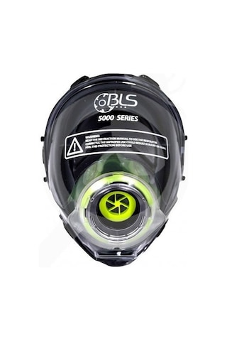 BLS 5150 Class 3 Termoplastik RD40 Tam Yüz Gaz MaSKE