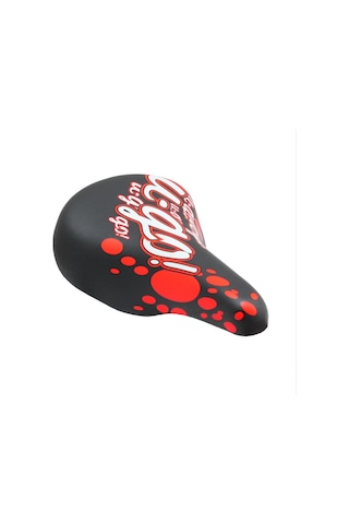 Sele - Bmx, 16-20, Poliüretan, U-go, Kırmızı 14x23 Cm