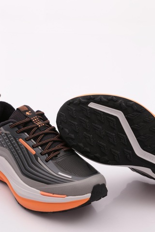 Qiaodan Qhb023254205be Erkek Spor Ayakkabı Black Smoky Grey