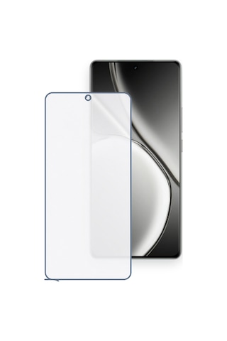 Realme Gt 6t Uyumlu Ön Yüzey Nano Şeffaf Hidrojel Ekran Koruyucu