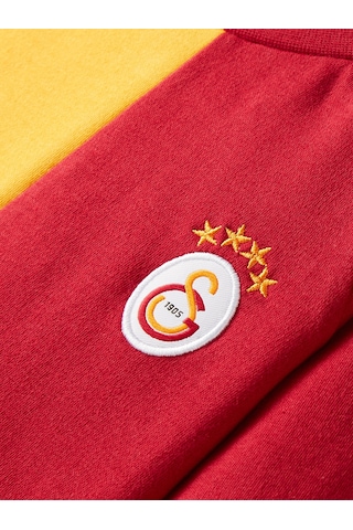 Galatasaray Sarı Kırmızı Bebek Bodysuit B232094 Sarı - Kırmızı