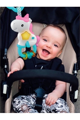17333 Baby Clementoni Interaktif Unicorn Oyuncak / +6 Ay