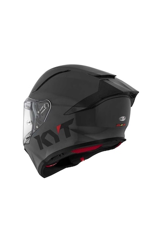 Kyt R2r Plaın Grl Kapalı Kask Gri