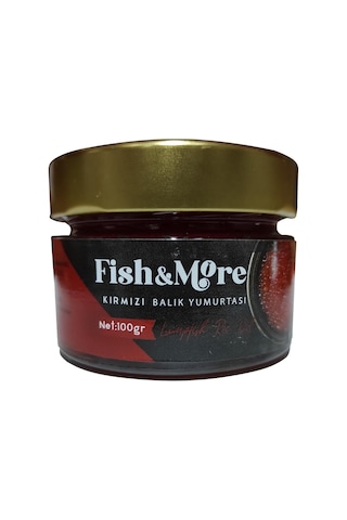 Fish&More Kırmızı Balık Yumurtası 100 G