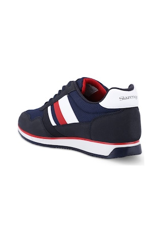 Slazenger ORIGIN I Erkek  Lacivert / Kırmızı Günlük Spor Ayakkabısı