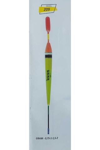 Balza Hassas Şamandıra Model No:209 - 1 Gr - 2 Gr