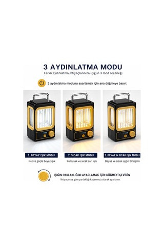 Buradabulabilirsin Nostalji Solar Lamba - Usb Şarjlı 1500mah Bbz