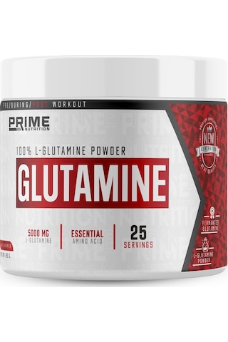 Prime Nutrition L-glutamine 125 Gram
