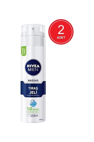 Nivea Men Hassas Tıraş Jeli 2 x 200 ML