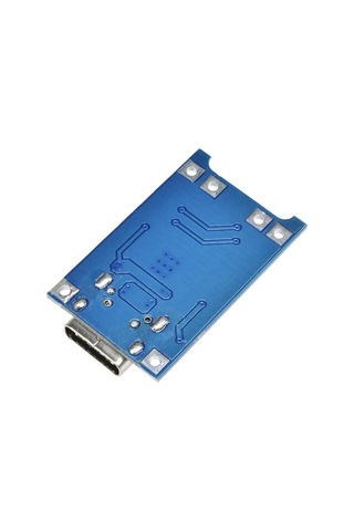 Tp4056 Type-c 1s 3.7v Lipo, Li-ion Pil Bms Korumalı Şarj Devresi - 10 Adet
