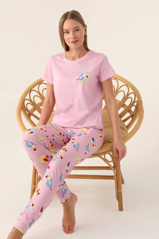 Pierre Cardin Roly Poly 3403-s Kadın Kısa Kol Pijama Takımı 001