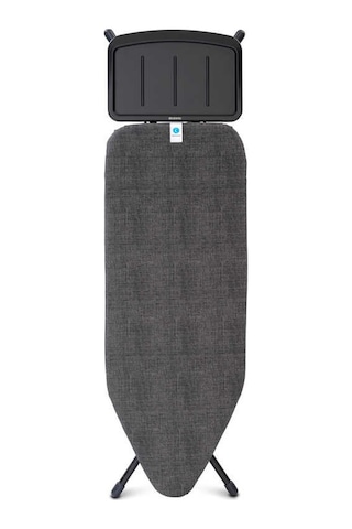 Brabantıa -124x45cm C Buhar Kazanı Standlı Denım Black Desenli Ütü Masası - Ssuh Siyah