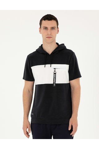 Pierre Cardin Erkek Siyah Sweatshirt 50285404-vr046 Siyah