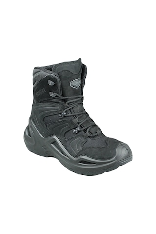 Scooter G3100 Unisex Watertight Hakiki Deri Su Geçirmez Tactical Outdoor Askeri Bot Nubuk Siyah