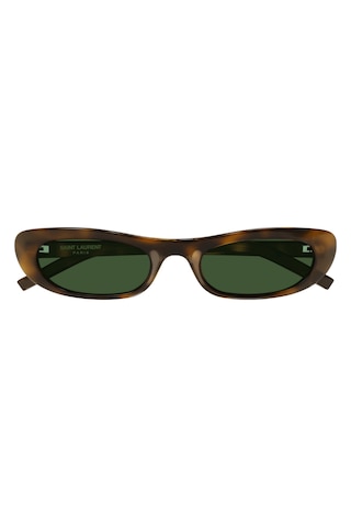 Saint Laurent Sl 557 Shade 002 53 20 145 Gu036900 Güneş Gözlüğü Kahverengi