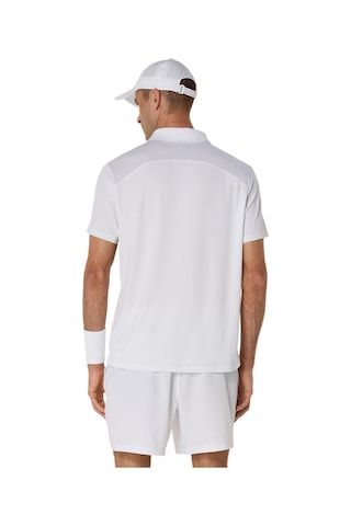 Asics Court Polo Erkek White Traditional Kısa Kollu Tshirt 2041a340-100 Beyaz