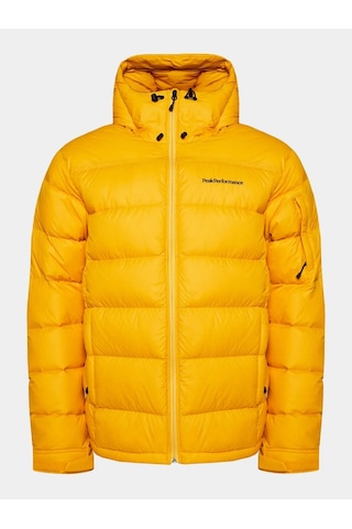 Peak Performance G79634030 M Frost Down Erkek Outdoor Ceket Sarı