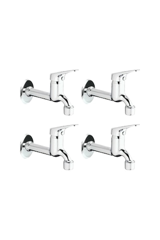 4lü Aç Kapa Mix Lavabo Musluk Wc Lavabo Uzun Musluk Perlatörlü Çok Renkli