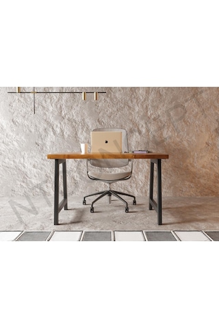 Tuale Ntconcept Masif Ağaç Çalışma Masası