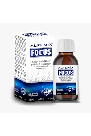 Biofenix Alfenix Focus Şurup 150 ML