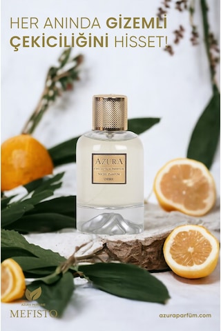 Azura Prestige Niche Mefisto Unisex Parfüm EDP 100 ML