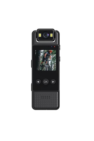 Laxsam Yeni 1.3 Inc Ekranlı Mini Aksiyon Kamerası Siyah