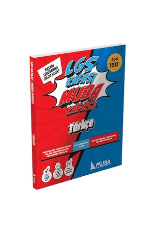 Lgs Kafası - Muba Kafası Türkçe Soru Bankası