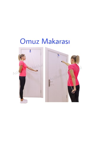 Fizik için Omuz Makarası