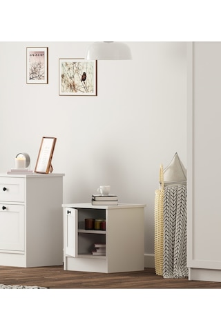 Rabi Mobilya Rumy-s1 Country Komodin