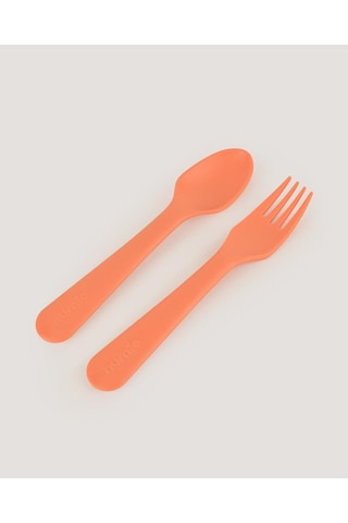 Kaşık & Çatal Seti Peach