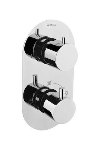 Artema A47113 Aquaheat R2 Ankastre Banyo Bataryası Krom