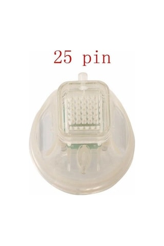 25 Pin Tek Kullanımlık Mikro İğne Kartuşu Altın Kaplama 10/25/64 Pin Nano İğneler Rf Makinesi İçin çatlak İşaret Ve Yara si