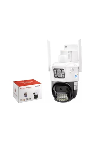Radex Rx-394g Speed Dome Kamera 4g 2 3mp Lens Beyaz