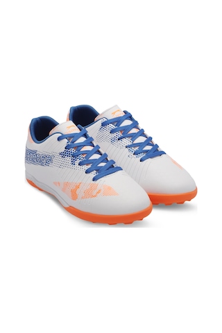 Slazenger Cyprus Hs Erkek Halı Saha Beyaz / Saks Mavi Futbol Ayakkabısı Beyaz / Saks Mavi