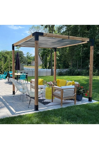 Pergola-kamelya Gölgelik Seti