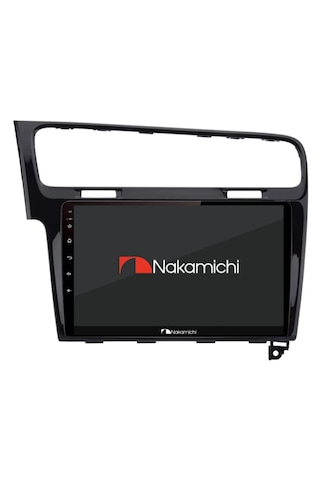 Nakamıchı Volkswagen Golf 7 2013-2019 Uyumlu Android Multimedya