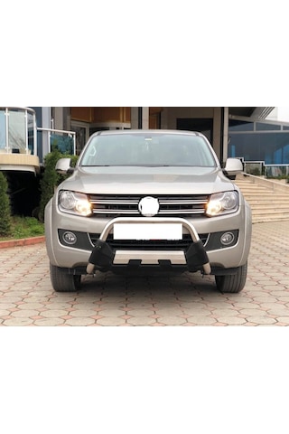Isuzu Dmax 2006+ Off Road Krom Poliüretan Ön Koruma Ön Tampon Kor