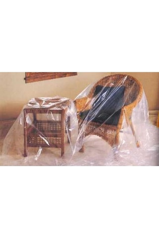 pass Hışır Koruma Boya Örtüsü-20m2 (25 Adet)-eşyalarınız Temiz Kalır-sonradan Temizlik Yapmak Gerektirmez