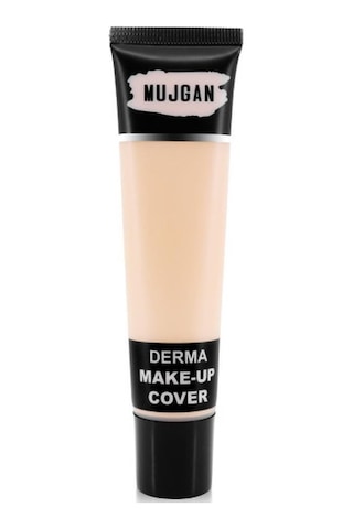 3'lü Derma Porselen Makyaj Tüp Kapatıcı Seti Mor