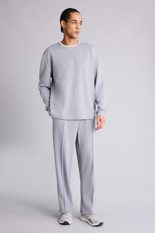 Defacto Boxy Fıt Skuba Dalgıç Kumaş Sweatshirt G6288ax25wngr445 Gri-gr445
