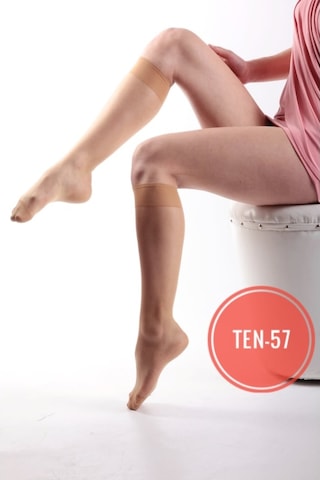 Rossey Parlak Fit(15 D) Dizaltı Çorap