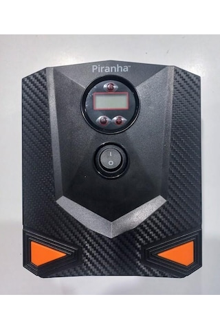 Piranha Dijital Hava Kompresörü Lastik Hava Pompası 150psi Çakmaklık Girişli