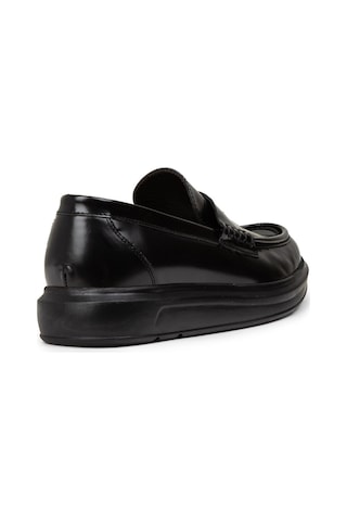 Deery Erkek Hakiki Deri Siyah Loafer Ayakkabı - 02000msyhp01 Siyah