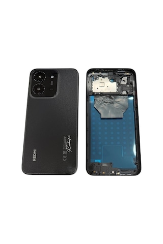 Xiaomi Redmi 15c Kasa Arka Kapak Pil Kapağı Full Yeşil
