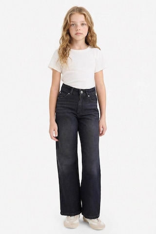 Defacto 90's Wıde Leg Geniş Paça Jean Pantolon Kız Çocuk G4647A826SP